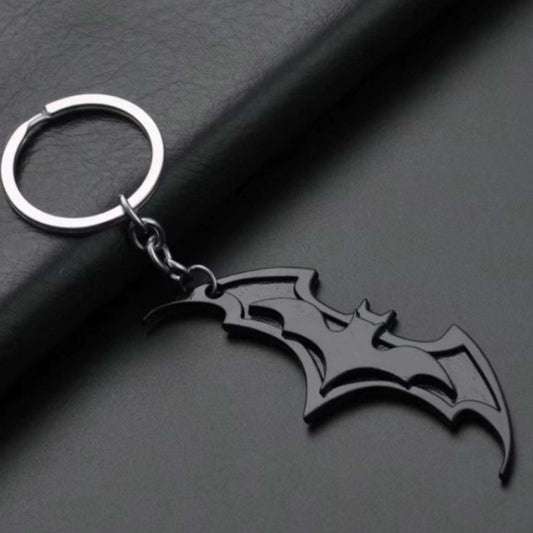 Black Batman Keychain
