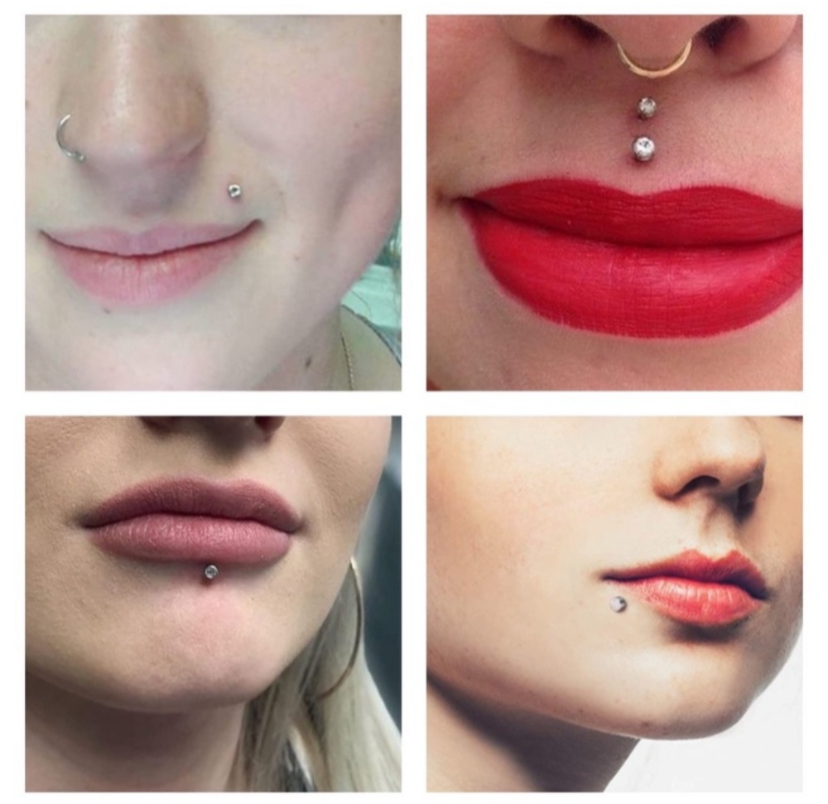16G Threadless Flat Back Stud – Stainless Steel Piercing for Labret, Medusa, Monroe, Madonna, Tragus & Nose