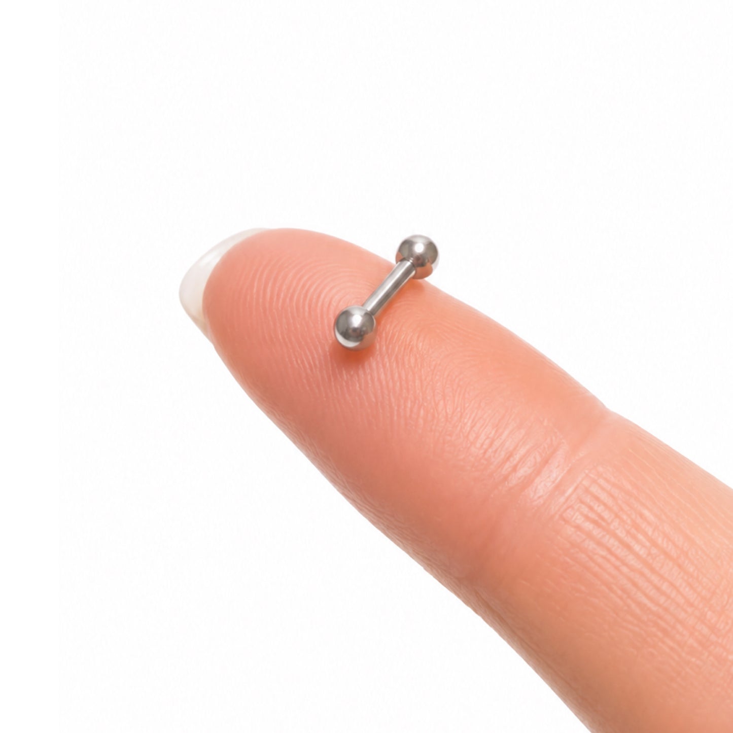 Tiny Ball Back Barbell Earring