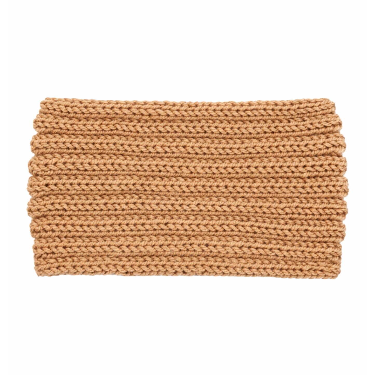 Camel Knit Twist Headband – Cozy Boho Ear Warmer