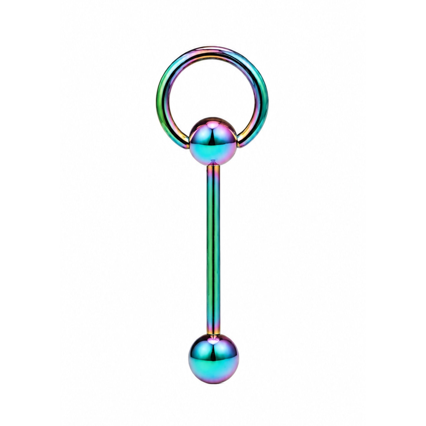 Rainbow Loop Barbell Tongue Ring