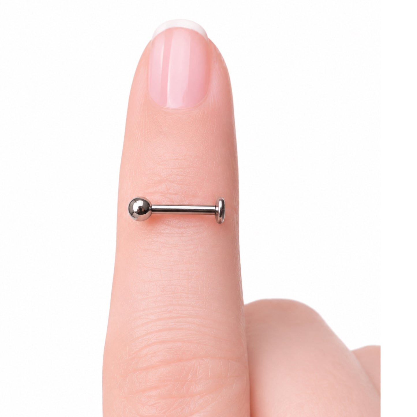 Stainless Steel Ball Flat Back Stud
