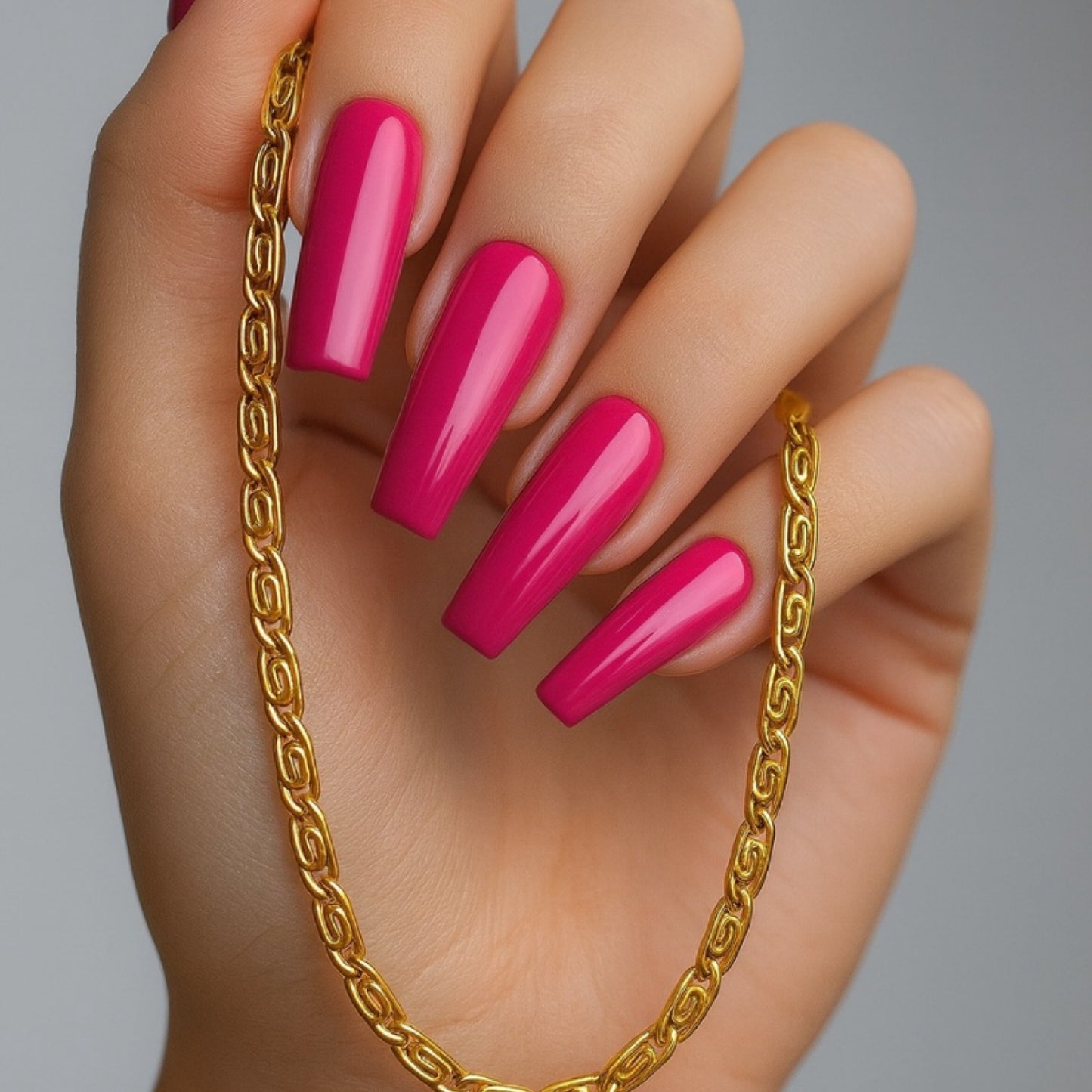 Gold Byzantine Chain Necklace | 20” 3.5mm Link | Statement Layering Jewelry