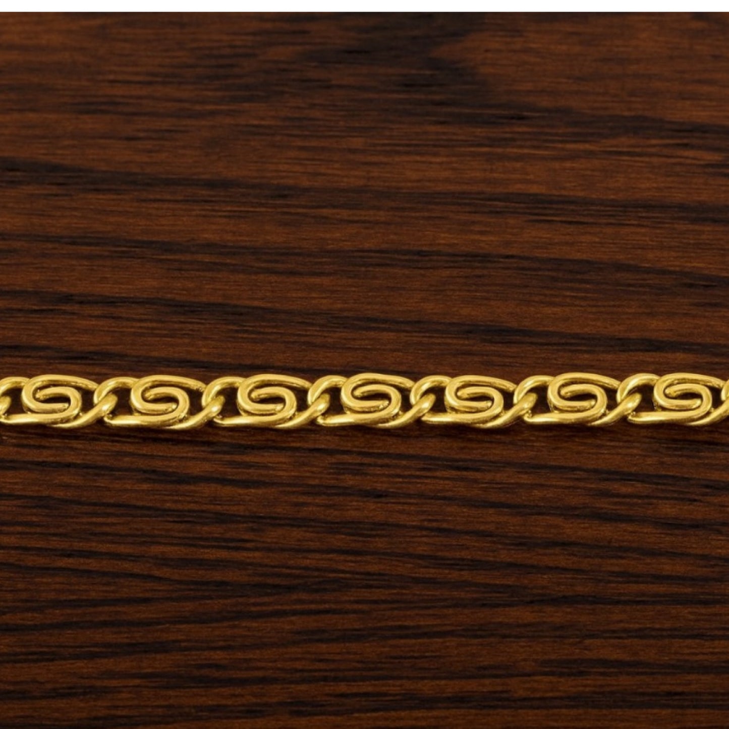 Gold Byzantine Chain Necklace | 20” 3.5mm Link | Statement Layering Jewelry
