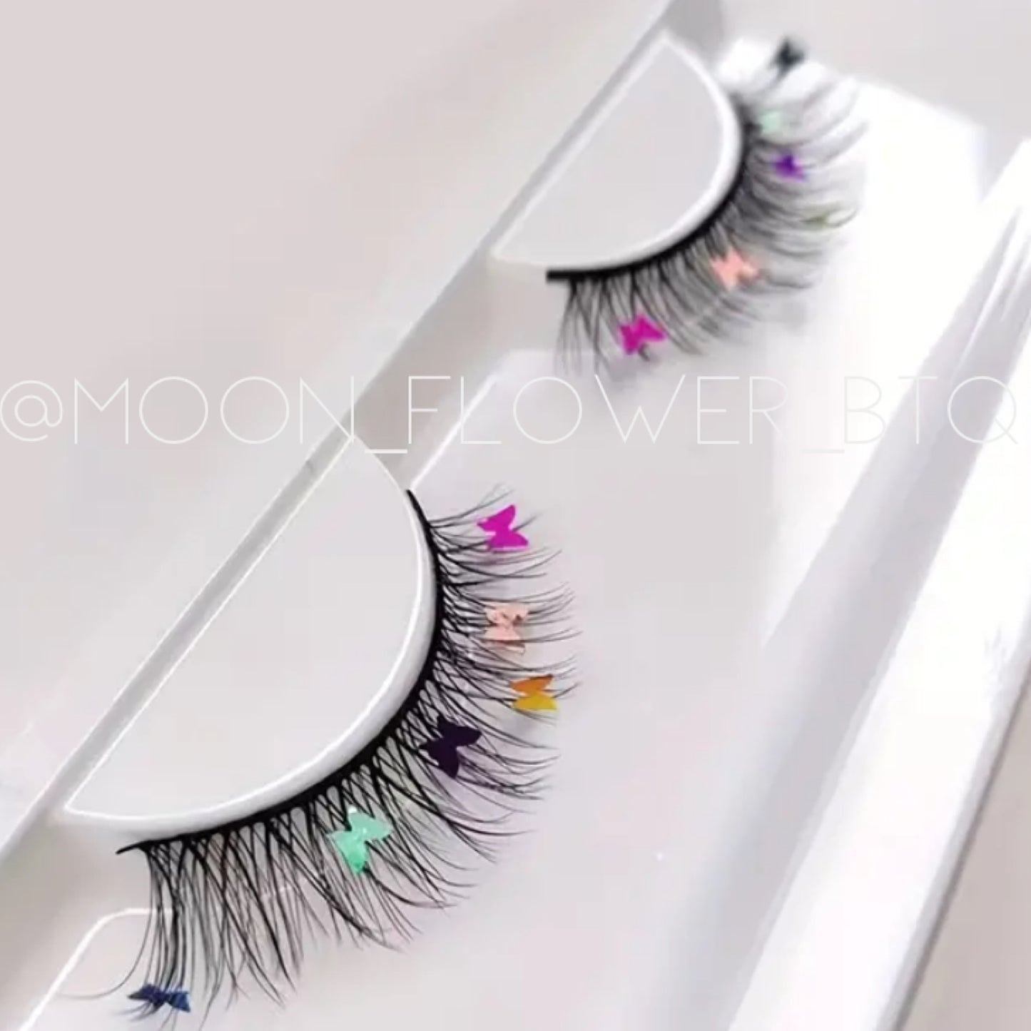 Butterfly Confetti Faux Mink Eyelashes