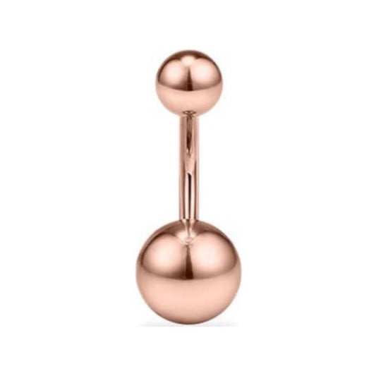 Rose Gold Belly Button Navel Ring