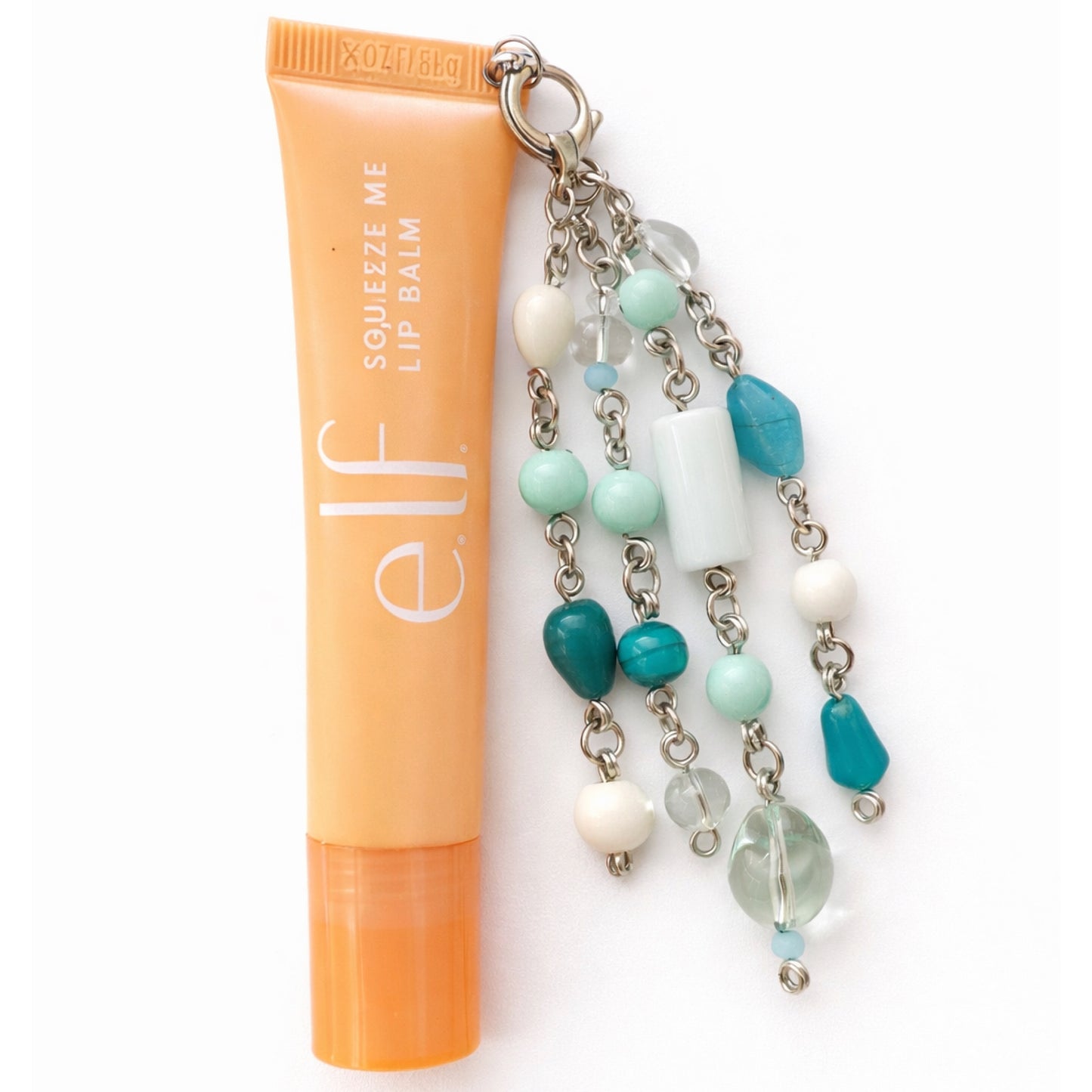 Mint Green Beaded Charm | Keychain Bag Lippie Charm Zipper Pull