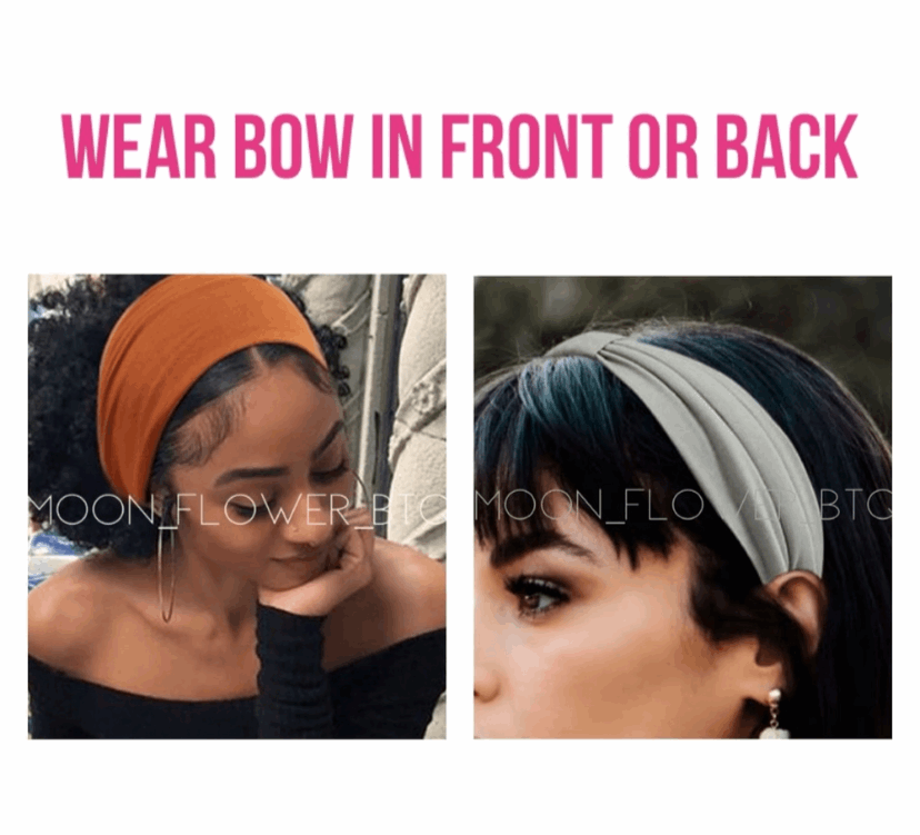 Jade Green Paisley Print Turban Headband Ear Warmer