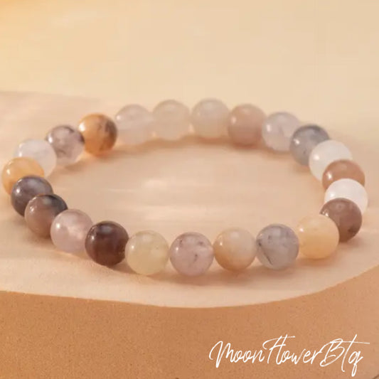 Cherry Agate Natural Stone Bracelet