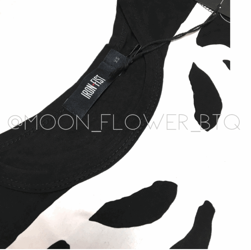 Iron Fist Bone In Skeleton Trapeze Tank Dress