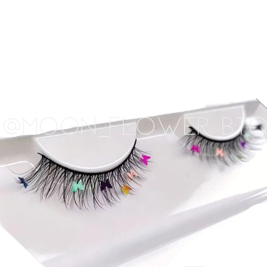 Butterfly Confetti Faux Mink Eyelashes