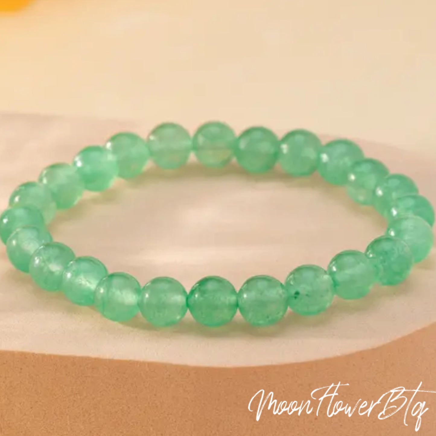 Green Aventurine Natural Stone Bracelet