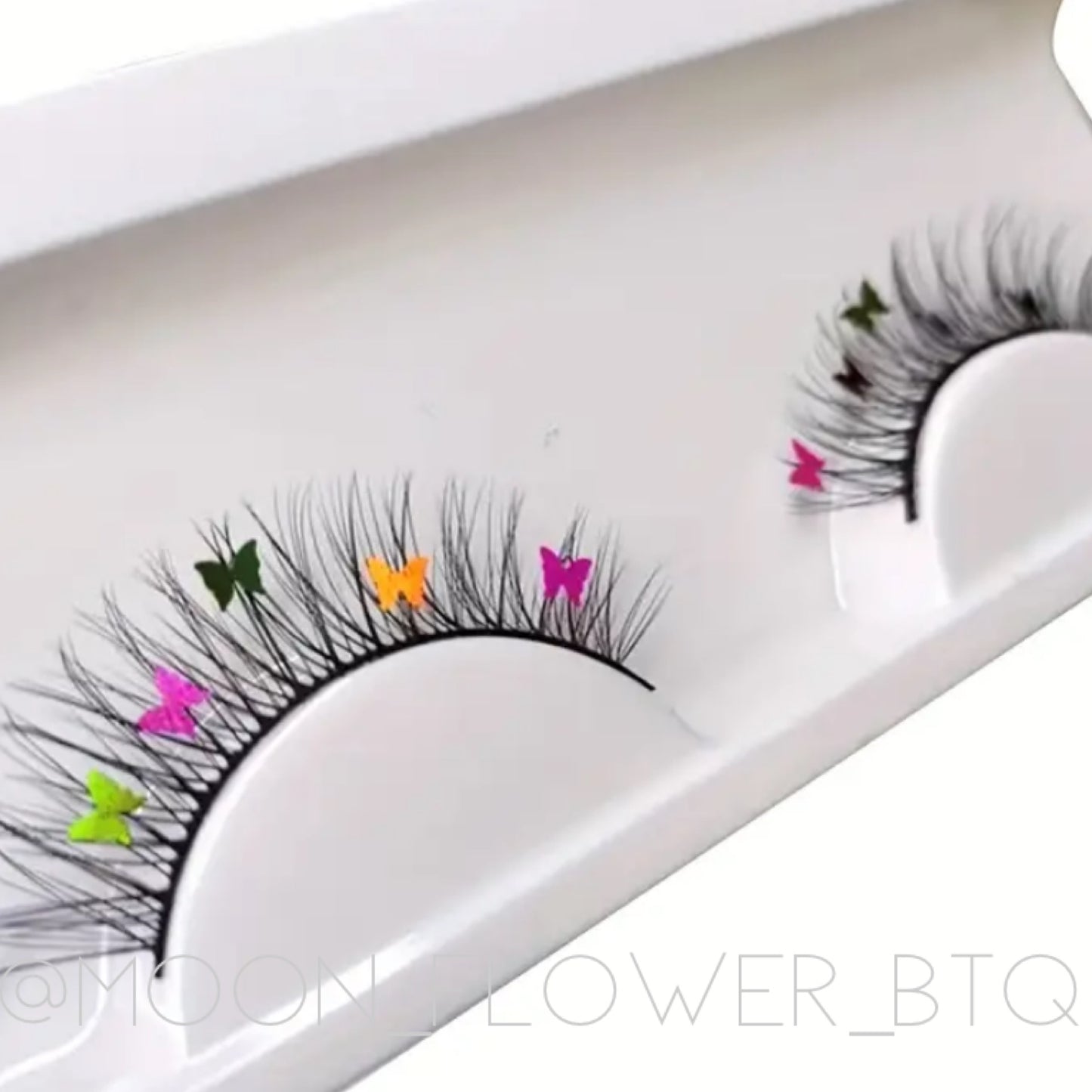 Butterfly Confetti Faux Mink Eyelashes