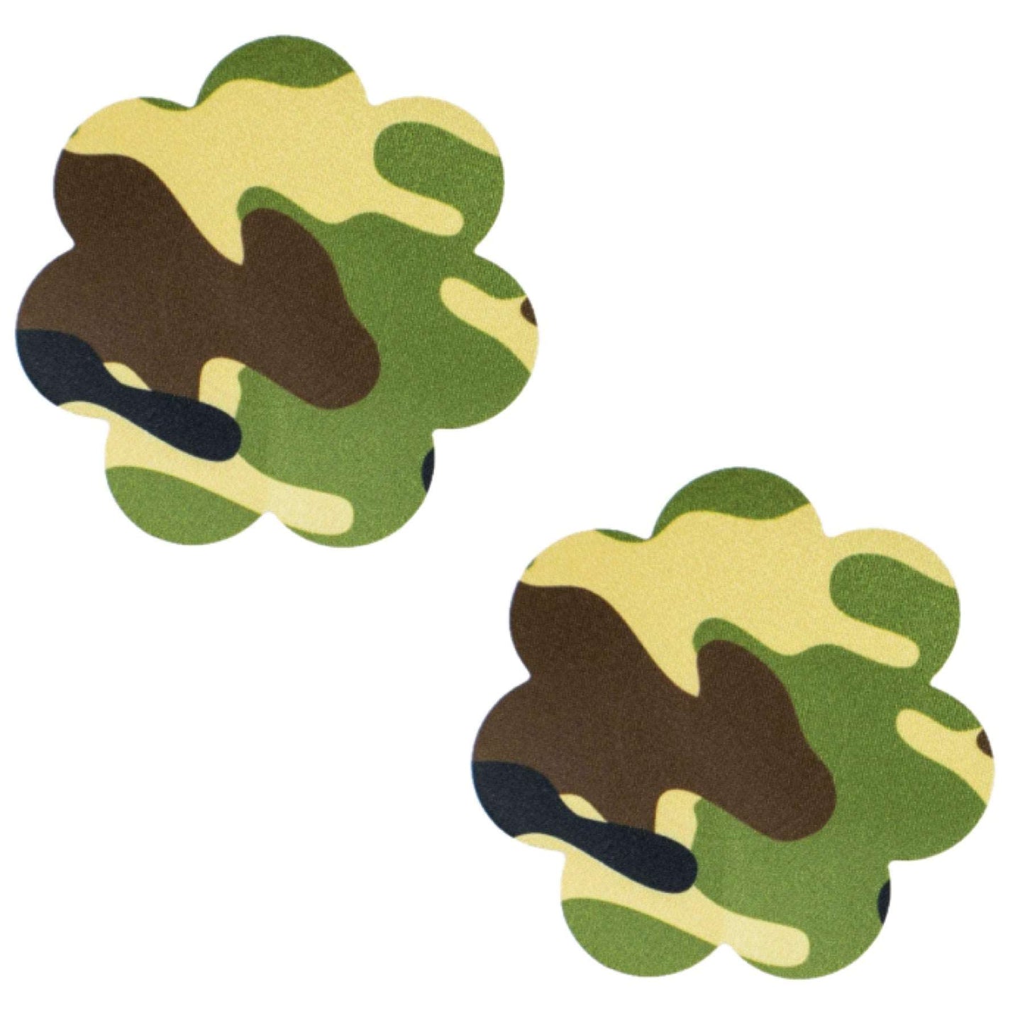 Camouflage Flower Pasties