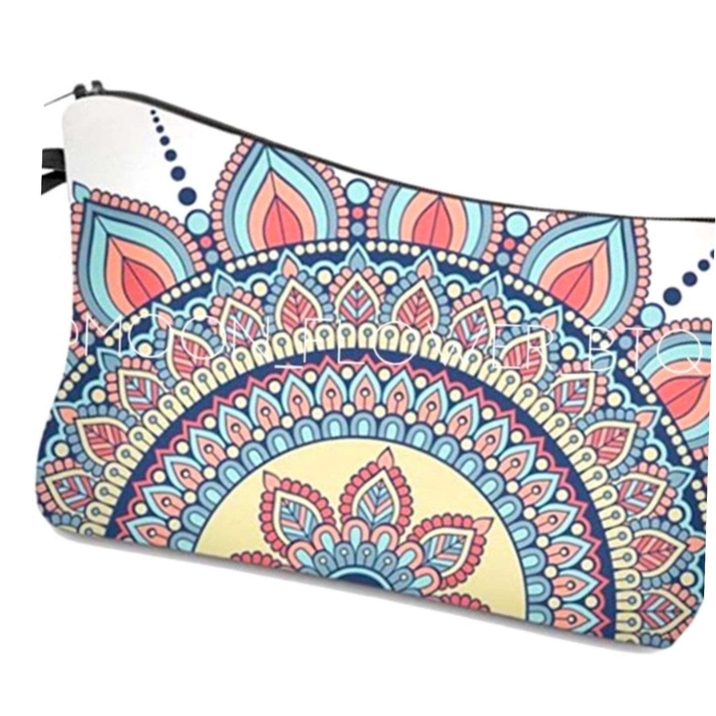 Boho Mandala Makeup Cosmetic Bag