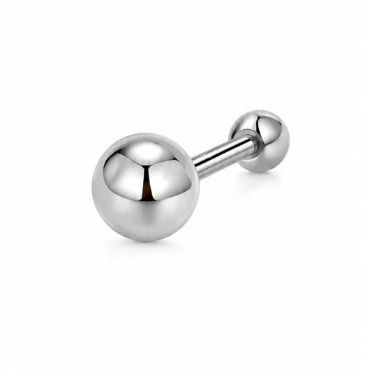 Ball Back Barbell Earring