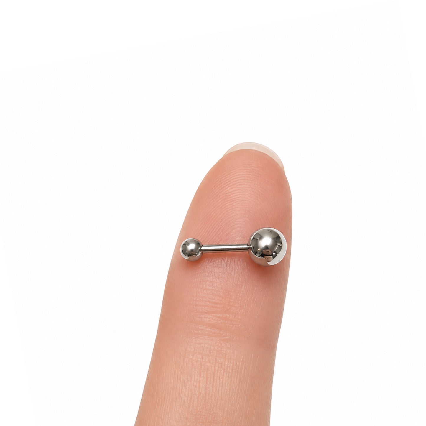 Ball Back Barbell Earring