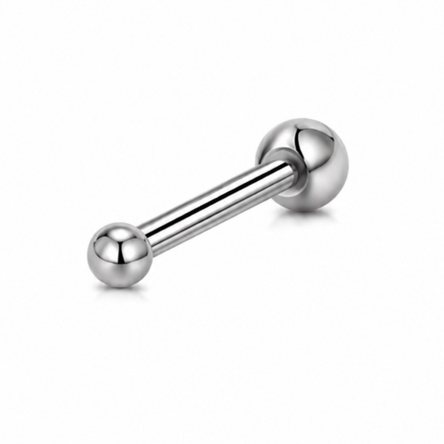 Tiny Ball Back Barbell Earring