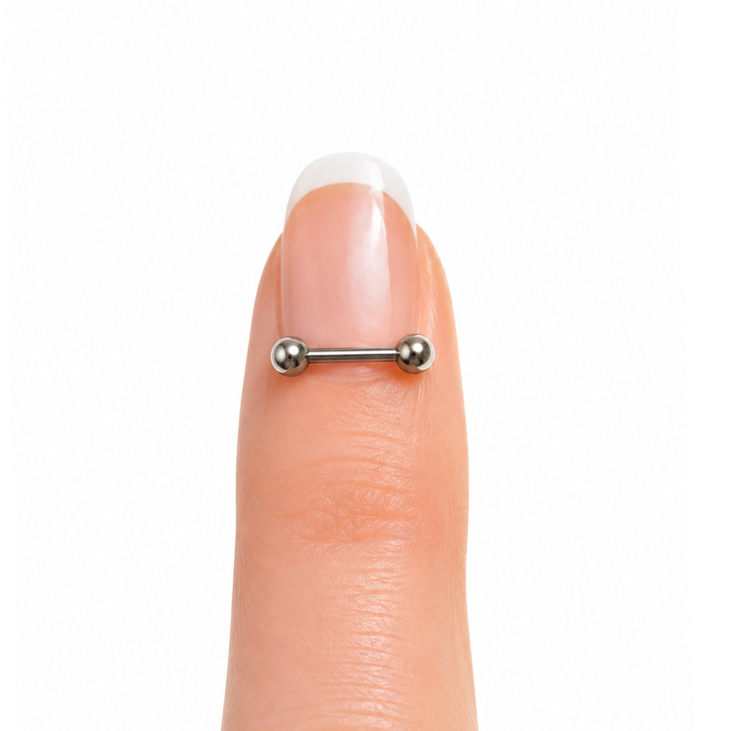 Tiny Ball Back Barbell Earring