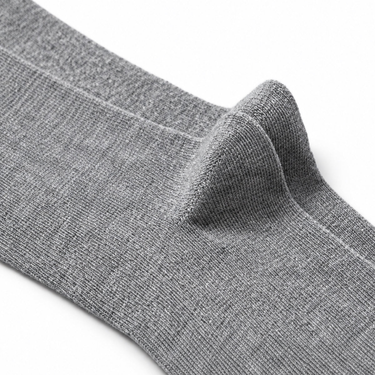 Gray Black Stripe Over the Knee Thigh High Socks