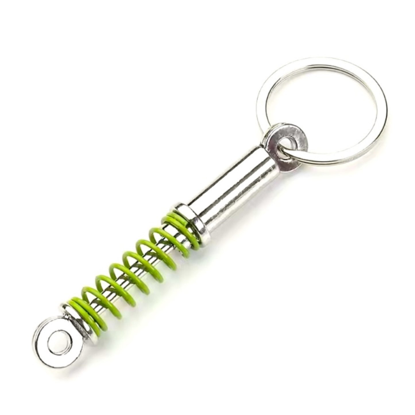 Car Suspension Shock Keychain