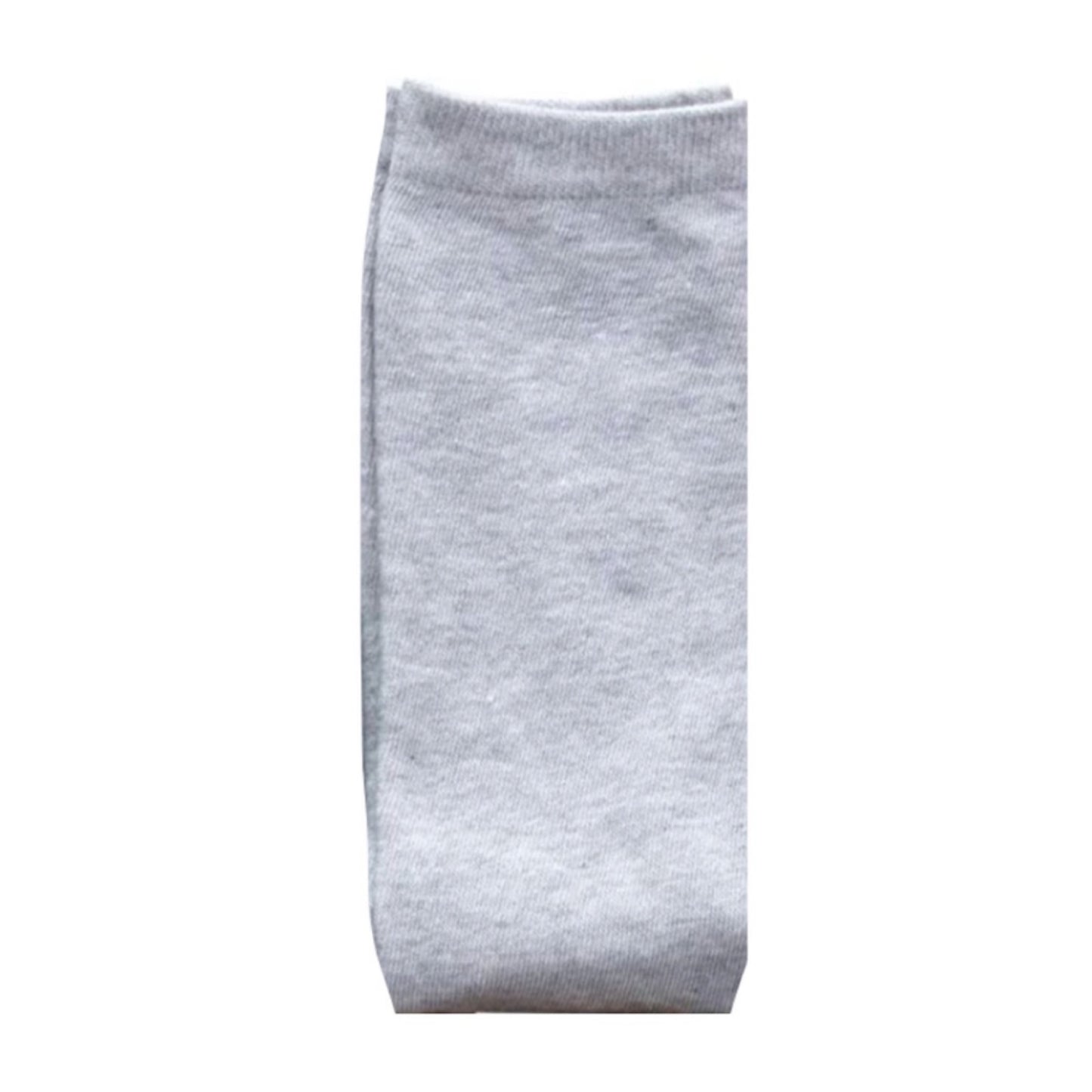 Gray Over the Knee Thigh High Knit Socks – Cozy Soft Long Boot Socks