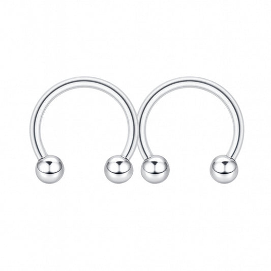 Nipple Rings 14G Surgical Steel | 14mm Hoop | Piercing Jewelry