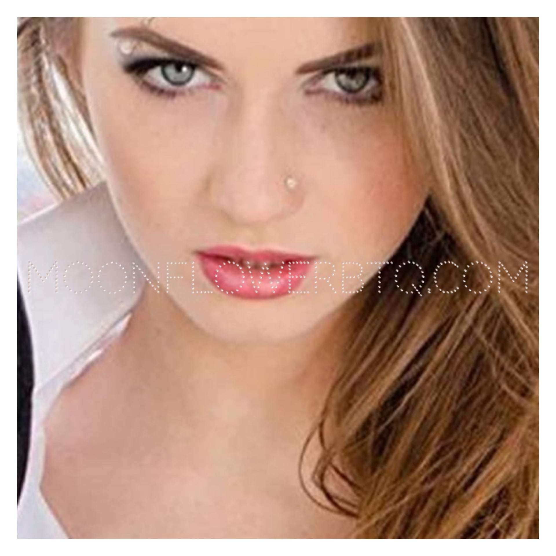 Clear Bioflex Nose Ring Retainer | 20G Acrylic Piercing Jewelry | 2mm Ball End