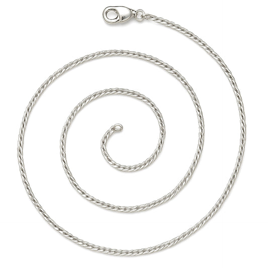 28” Stainless Steel Cuban Link Chain Necklace | 5mm Wide Durable Men’s Jewelry