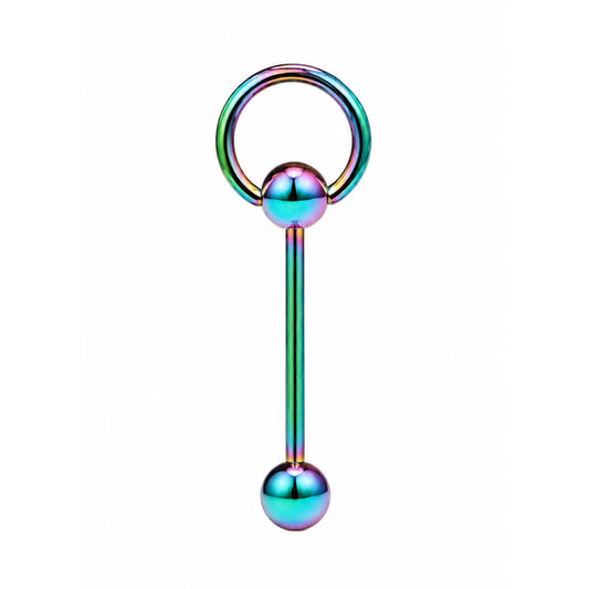 Rainbow Loop Barbell Tongue Ring