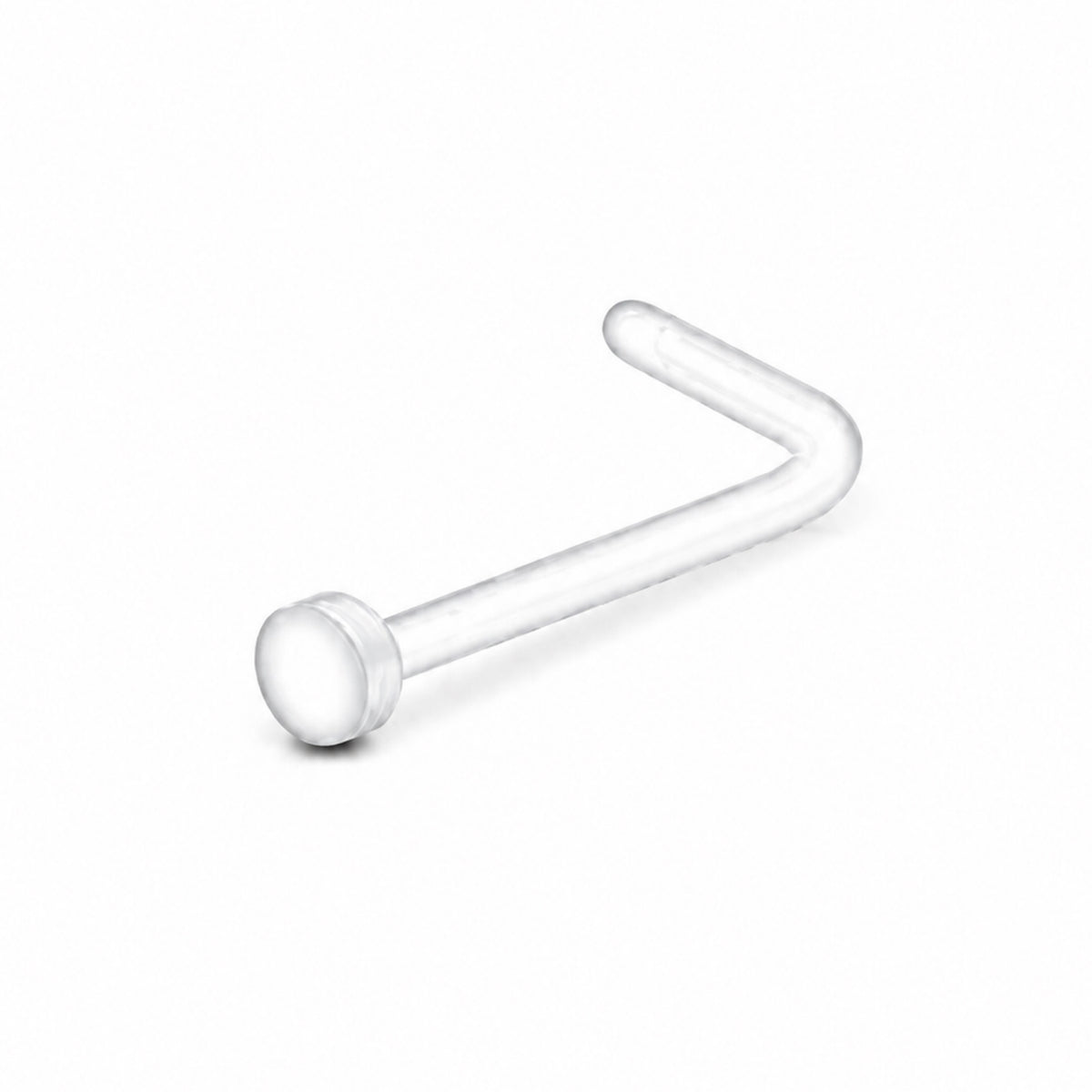 Bio-Flex Clear L-Shaped Nose Retainer