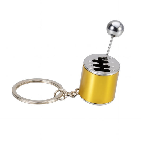 Metal Gear Shift Keychain – Mini Manual Shifter Car Accessory