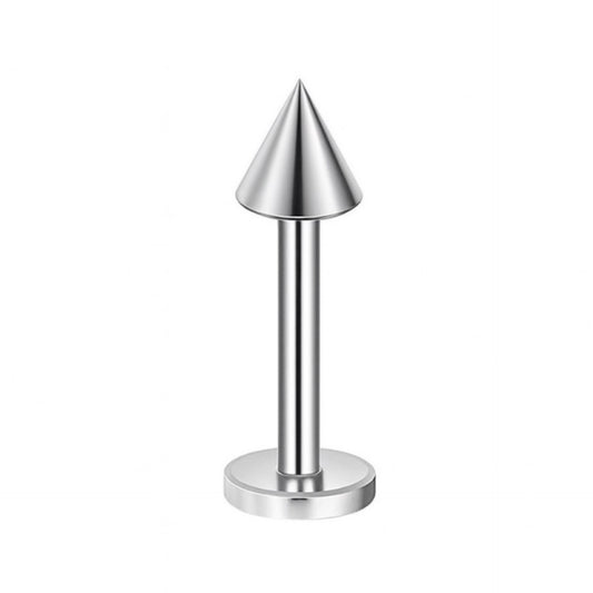 Stainless Steel Cone Flat Back Stud