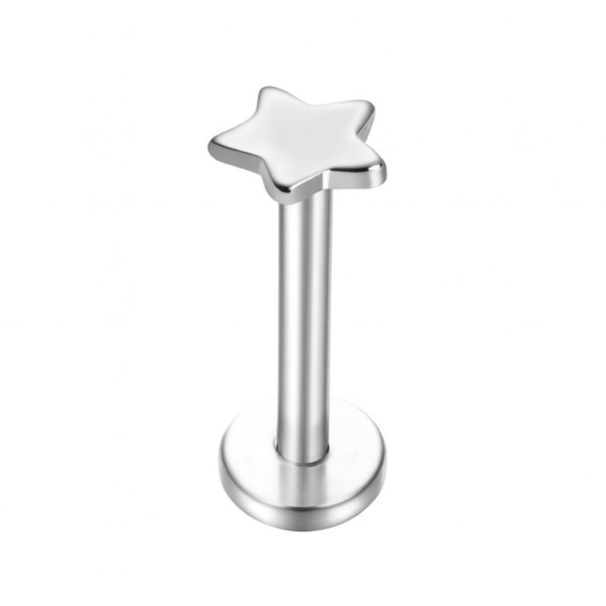 Star Flat Back Stud