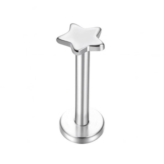 Star Flat Back Stud