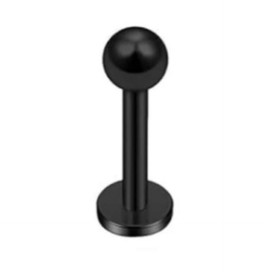Black Ball Flat Back Stud