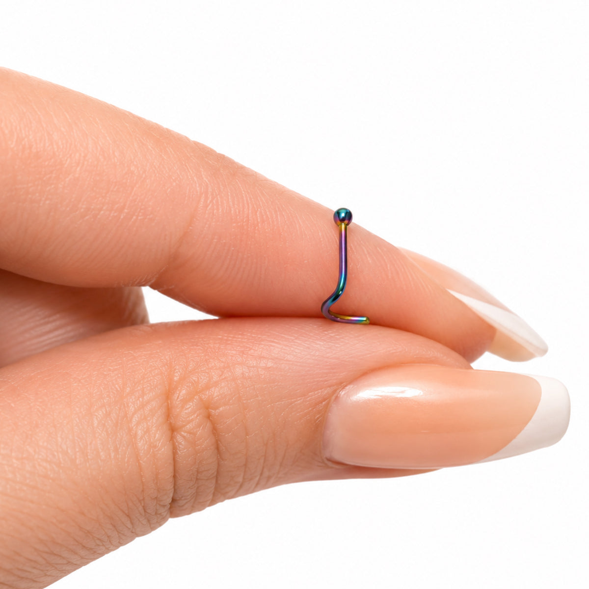 Rainbow Ball Stud Nose Screw