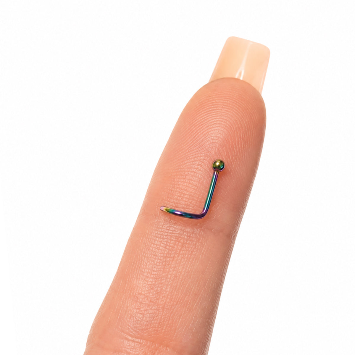 Rainbow Ball Stud Nose Screw
