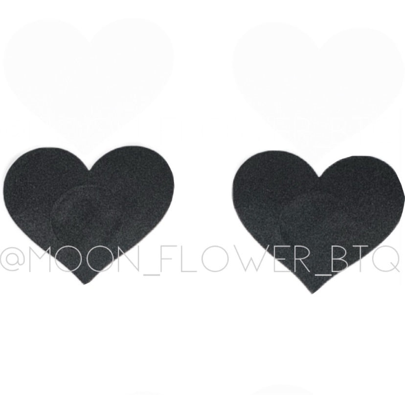 Black Heart Pasties